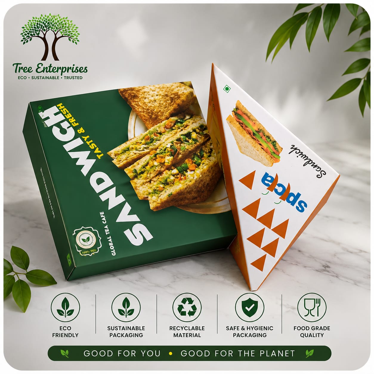 SANDWICH BOX